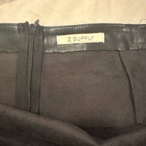 Z Supply Elegant Black Skirt